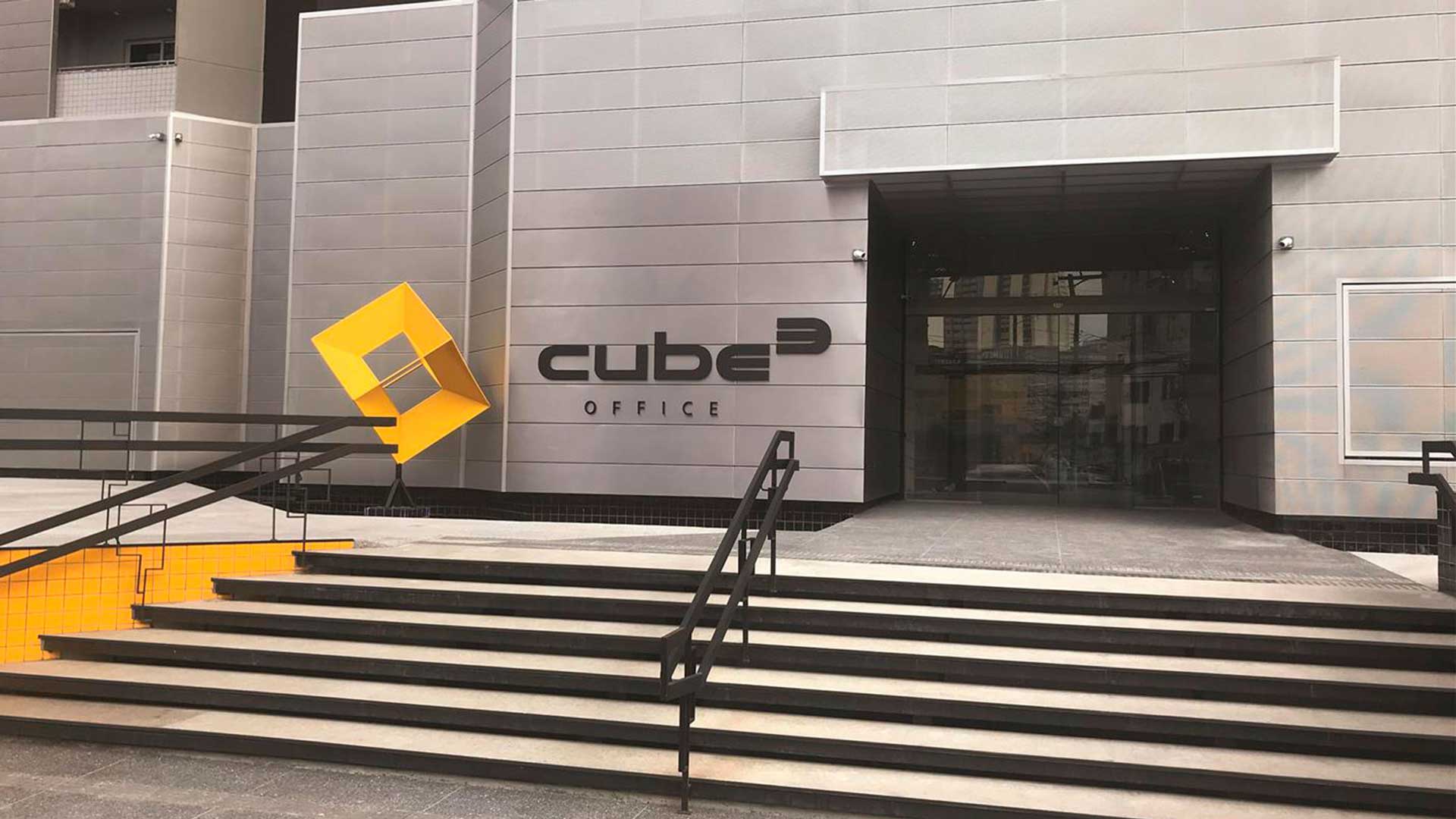 Fachada do prédio do Espaço Bellevue